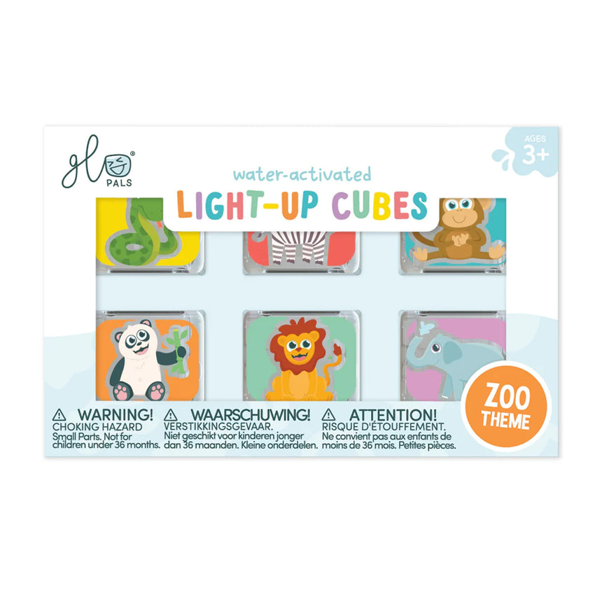 Cubes Lumineux Bain (6) - Zoo-Glo Pals-GLP-GP850-CLÉMENT