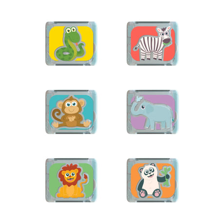 Cubes Lumineux Bain (6) - Zoo-Glo Pals-GLP-GP850-CLÉMENT
