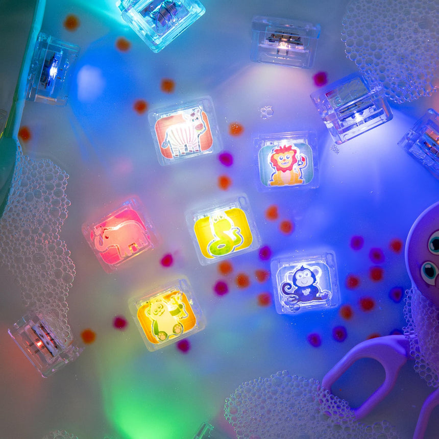 Cubes Lumineux Bain (6) - Zoo-Glo Pals-GLP-GP850-CLÉMENT
