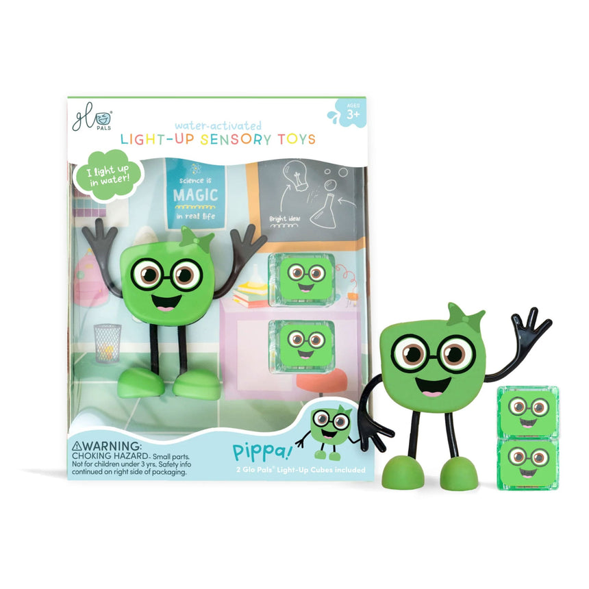 Personnage Lumineux pour le Bain - Pippa-Glo Pals-GLP-GP104-CLÉMENT