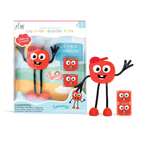 Personnage Lumineux pour le Bain - Sammy-Glo Pals-GLP-GP105-CLÉMENT