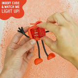 Personnage Lumineux pour le Bain - Sammy-Glo Pals-GLP-GP105-CLÉMENT
