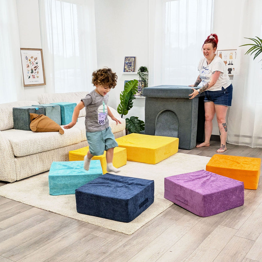 Cocohop Mini Coussin Sautant - Rhino Tango-Go Coconut-GOC-20205-MINI-CLÉMENT