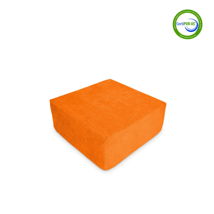 Cocohop Mini Coussin Sautant - Twisty Tangerine-Go Coconut-GOC-20217-MINI-CLÉMENT