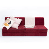 Canapé Modulaire Complet - Cranberry Rain-Go Coconut-GOC-CCRANBERRYRA-CLÉMENT