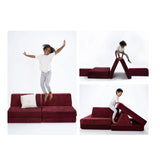 Canapé Modulaire Complet - Cranberry Rain-Go Coconut-GOC-CCRANBERRYRA-CLÉMENT