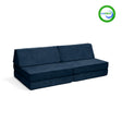 Canapé Modulaire Complet - Midnight Tide-Go Coconut-GOC-CMIDNIGHTTID-CLÉMENT