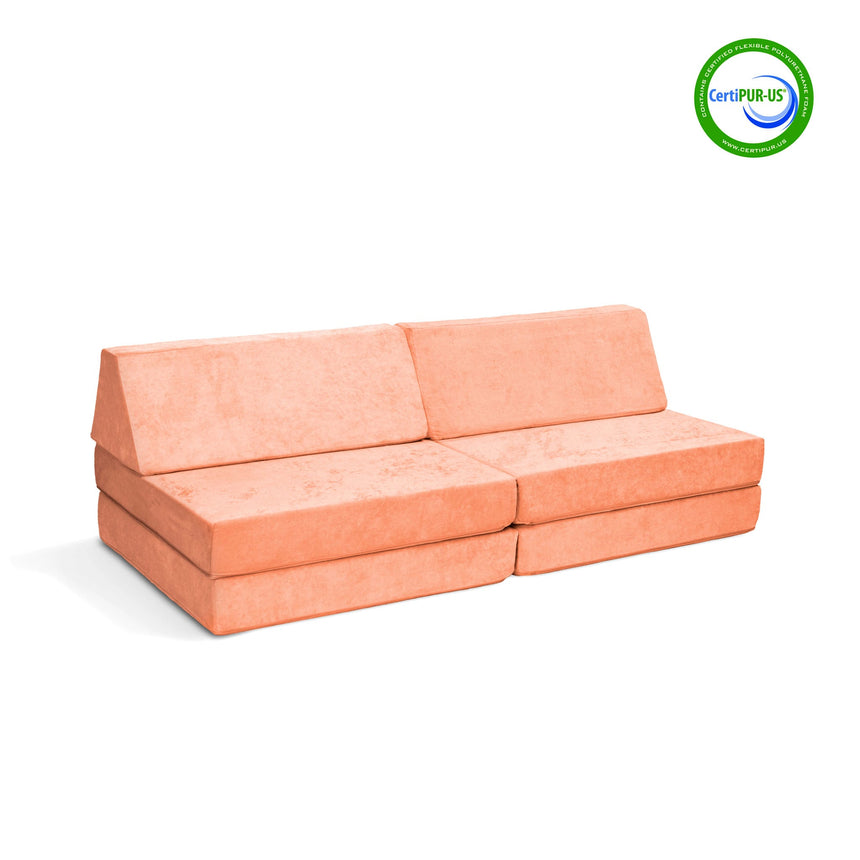 Canapé Modulaire Complet - Peach Party-Go Coconut-GOC-CPEACHPART-CLÉMENT