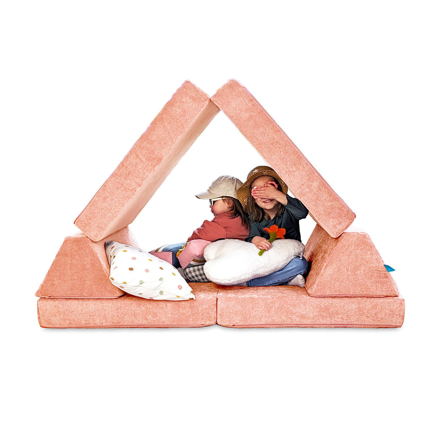 Canapé Modulaire Complet - Peach Party-Go Coconut-GOC-CPEACHPART-CLÉMENT