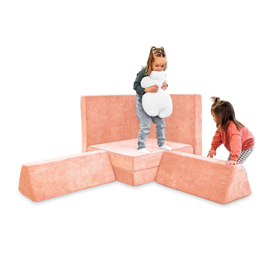 Canapé Modulaire Complet - Peach Party-Go Coconut-GOC-CPEACHPART-CLÉMENT