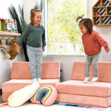 Canapé Modulaire Complet - Peach Party-Go Coconut-GOC-CPEACHPART-CLÉMENT