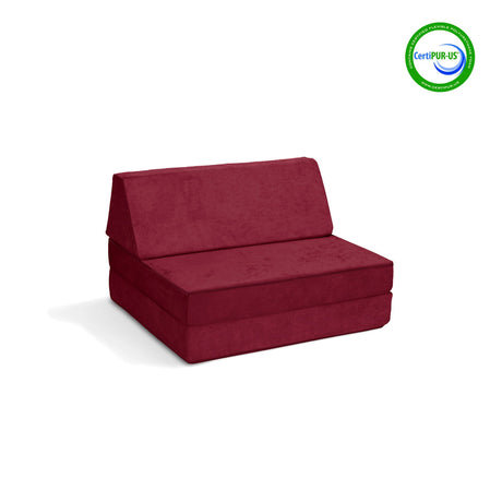 Canapé Modulaire Demi - Cranberry Rain-Go Coconut-GOC-DCRANBERRYRA-CLÉMENT