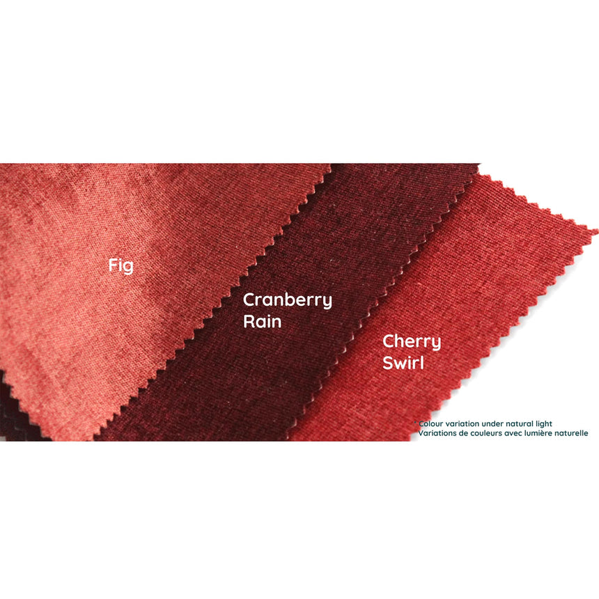 Canapé Modulaire Demi - Cranberry Rain-Go Coconut-GOC-DCRANBERRYRA-CLÉMENT
