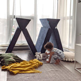 Canapé Modulaire Demi - Midnight Tide-Go Coconut-GOC-DMIDNIGHTTID-CLÉMENT