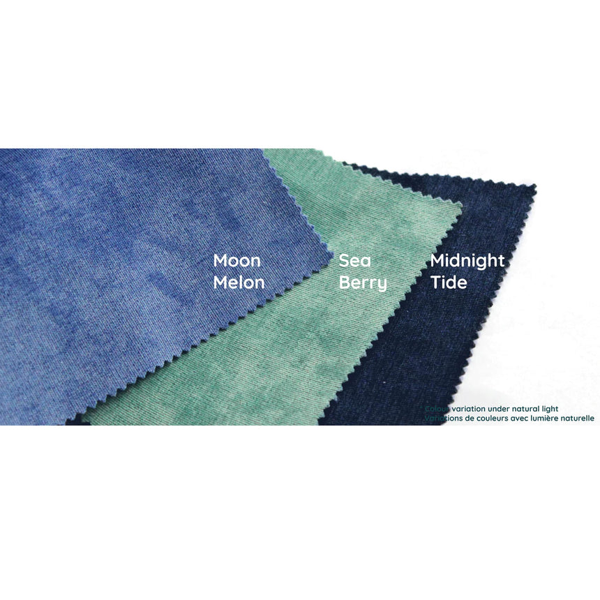 Canapé Modulaire Demi - Midnight Tide-Go Coconut-GOC-DMIDNIGHTTID-CLÉMENT