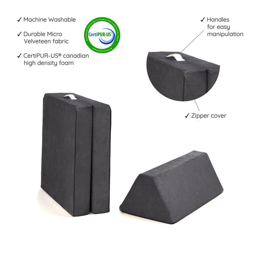 Canapé Modulaire Demi - Midnight Tide-Go Coconut-GOC-DMIDNIGHTTID-CLÉMENT