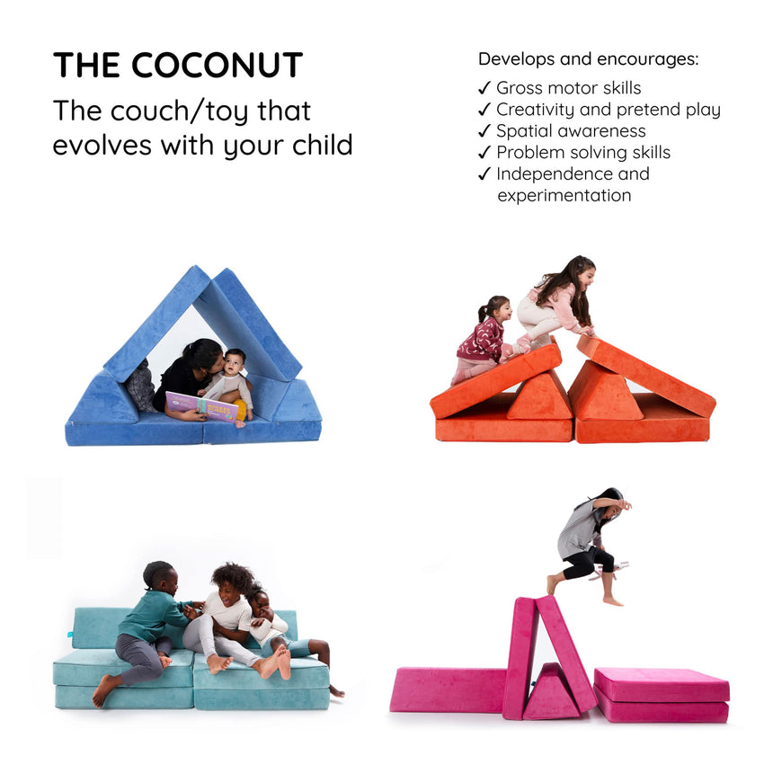 Canapé Modulaire Demi - Midnight Tide-Go Coconut-GOC-DMIDNIGHTTID-CLÉMENT