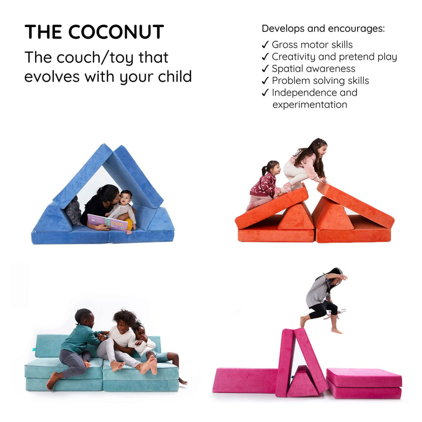 Canapé Modulaire Demi - Poppy Pop-Go Coconut-GOC-DPOPPYPOP-CLÉMENT
