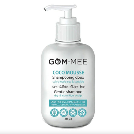 Shampooing Doux Coco Mousse 250ml-Gom-mee-GOM-BEBE-04G-CLÉMENT