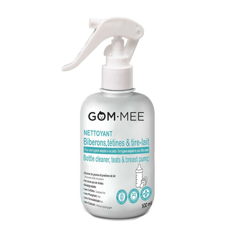 Nettoyant à Biberon, Tétines et Tire-Laits 500ml-Gom-mee-GOM-BEBE-BIB-CLÉMENT