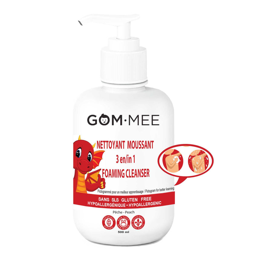 Nettoyant Moussant 3-en-1 - Dragon-Gom-mee-GOM-GOM-05DRA-CLÉMENT