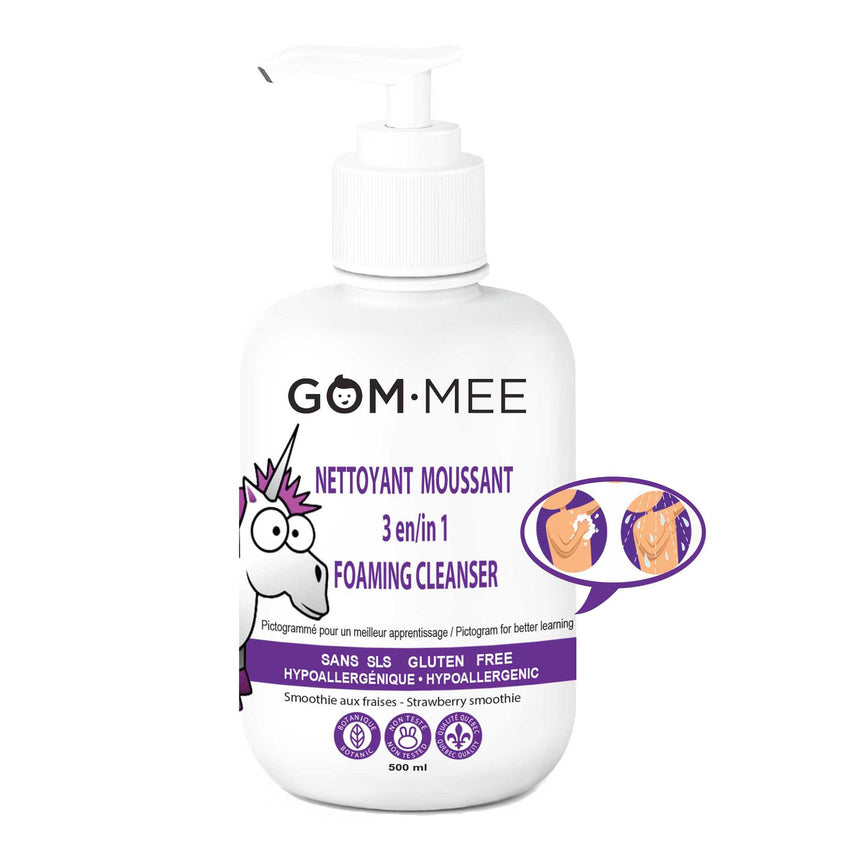Nettoyant Moussant 3-en-1 - Licorne-Gom-mee-GOM-GOM-05LIC-CLÉMENT
