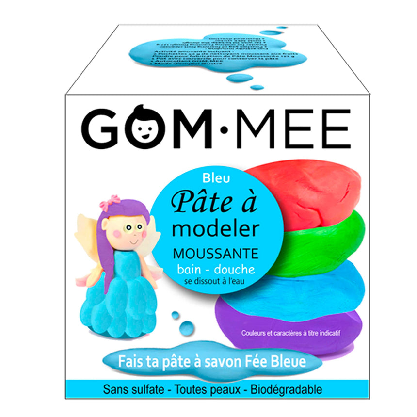 Fabrication Pâte à Modeler Moussante - Fée-Gom-mee-GOM-GOM-10FEE-CLÉMENT