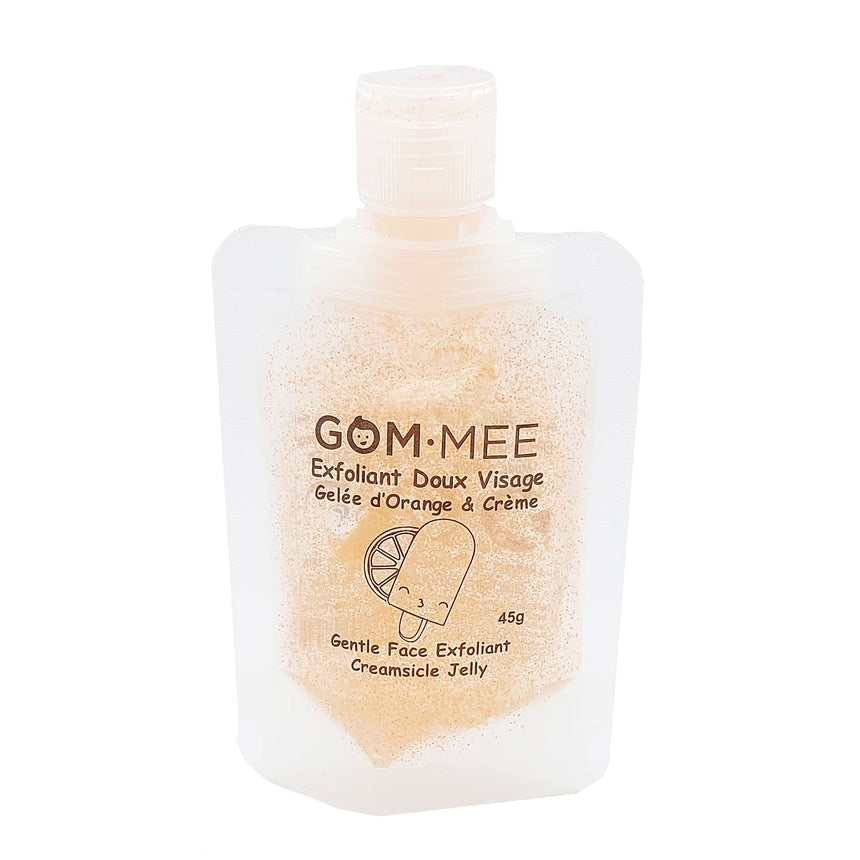 Exfoliant Doux Visage Gelée Orange & Crème 45G-Gom-mee-GOM-GOM-EXFOR-CLÉMENT