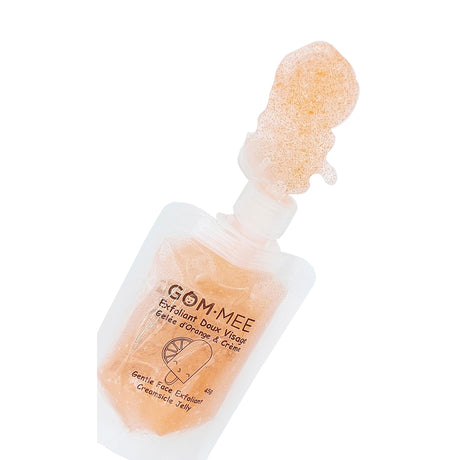 Exfoliant Doux Visage Gelée Orange & Crème 45G-Gom-mee-GOM-GOM-EXFOR-CLÉMENT