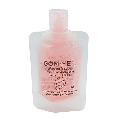 Masque Visage Gelée Fraise 45G-Gom-mee-GOM-GOM-MASFR-CLÉMENT