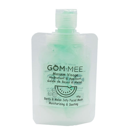 Masque Visage Gelée Baies & Melon 45G-Gom-mee-GOM-GOM-MASMEL-CLÉMENT