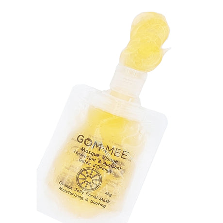 Masque Visage Gelée Orange 45G-Gom-mee-GOM-GOM-MASOR-CLÉMENT