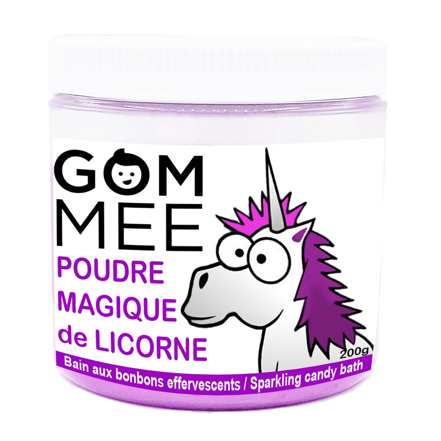 Poudre Magique pour le Bain 200g - Licorne-Gom-mee-GOM-GOM-POUDLIC-CLÉMENT