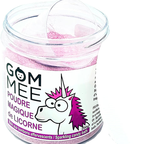 Poudre Magique pour le Bain 200g - Licorne-Gom-mee-GOM-GOM-POUDLIC-CLÉMENT