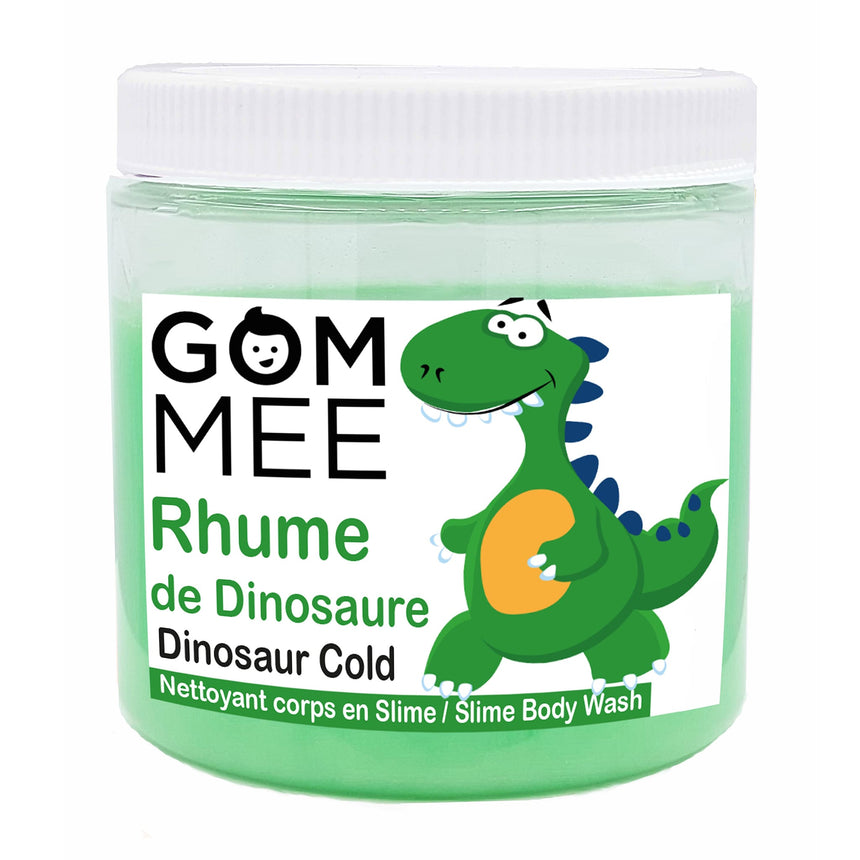 Nettoyant pour le Corps Slime Moussante - Dino-Gom-mee-GOM-GOM-SLIMDINO-CLÉMENT