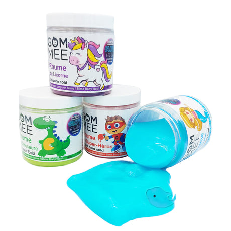 Nettoyant pour le Corps Slime Moussante - Sirène-Gom-mee-GOM-GOM-SLIMSIR-CLÉMENT
