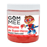 Nettoyant pour le Corps Slime Moussante - Super Héros-Gom-mee-GOM-GOM-SLIMSUPE-CLÉMENT