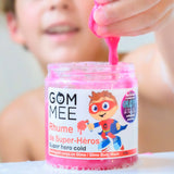Nettoyant pour le Corps Slime Moussante - Super Héros-Gom-mee-GOM-GOM-SLIMSUPE-CLÉMENT