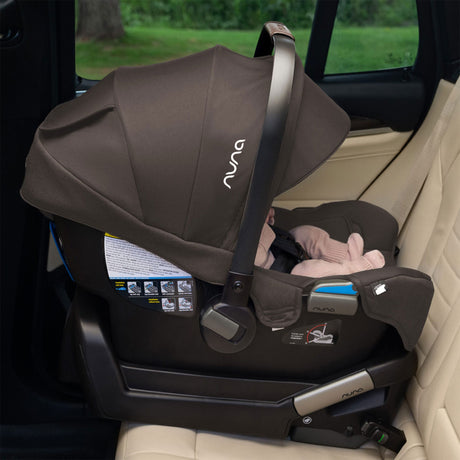 Siège Auto Pipa - Chestnut (Précommande fin octobre)-Nuna-GRA-CF03507CHE-CLÉMENT