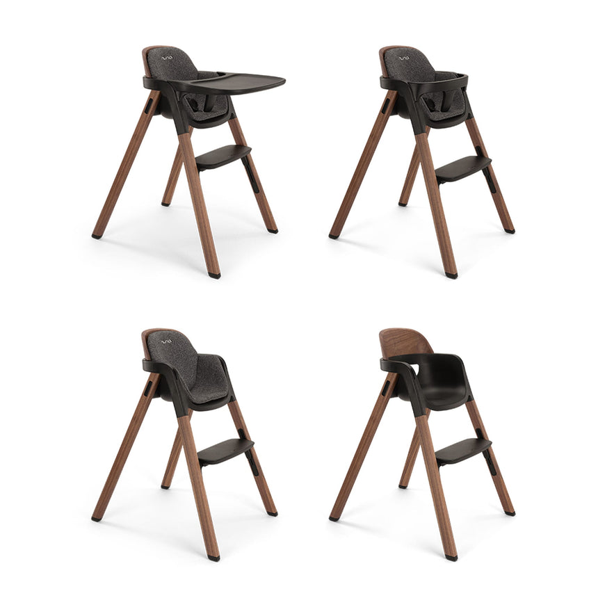 Chaise Haute Bryn - Sanderson-Nuna-GRA-HC17101SAN-CLÉMENT