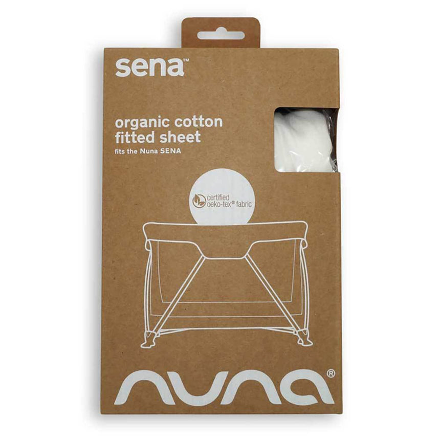Drap-Housse Coton Biologique pour Parc Nuna Sena-Nuna-GRA-SS05000MON-CLÉMENT