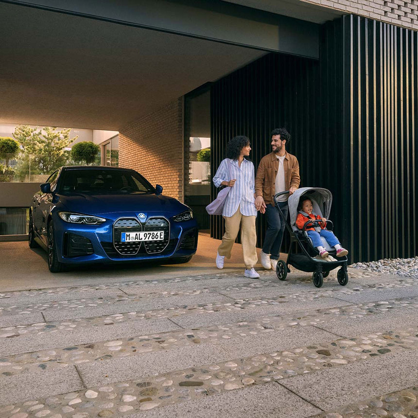 Poussette Triv Next BMW - Graphene-Nuna-GRA-ST16624GRA-CLÉMENT