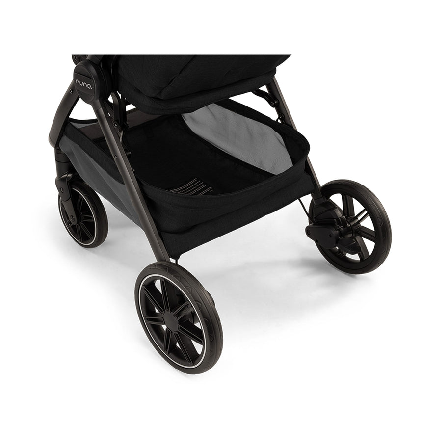 Poussette TRVL LX - Caviar-Nuna-GRA-ST18100CVR-CLÉMENT
