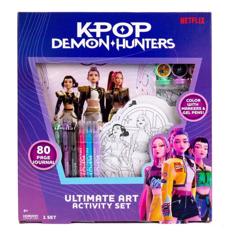 Ensemble Art K-pop Demon Hunter-Groupe Ricochet-GRI-KPAS3973-CLÉMENT