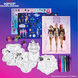 Ensemble Art K-pop Demon Hunter-Groupe Ricochet-GRI-KPAS3973-CLÉMENT