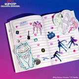 Ensemble Art K-pop Demon Hunter-Groupe Ricochet-GRI-KPAS3973-CLÉMENT