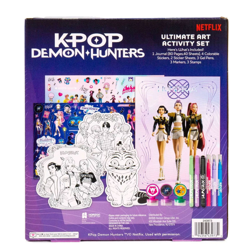 Ensemble Art K-pop Demon Hunter-Groupe Ricochet-GRI-KPAS3973-CLÉMENT