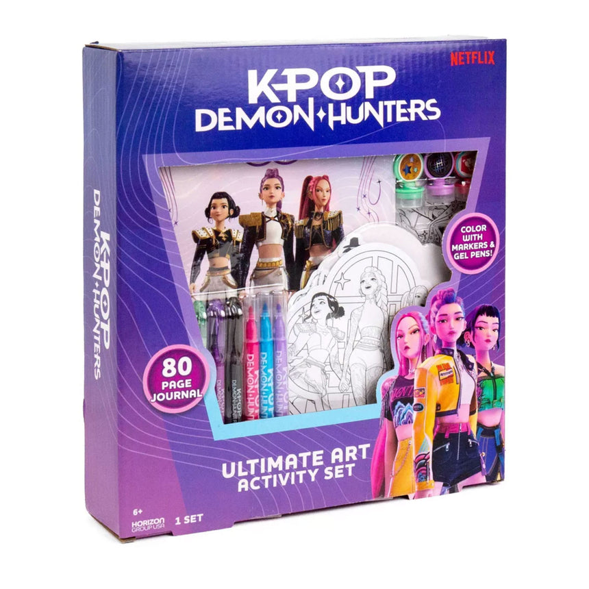 Ensemble Art K-pop Demon Hunter-Groupe Ricochet-GRI-KPAS3973-CLÉMENT