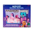 Ensemble Designer Styliste K-pop Demon Hunter-Groupe Ricochet-GRI-KPFD2490-CLÉMENT
