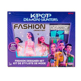 Ensemble Designer Styliste K-pop Demon Hunter-Groupe Ricochet-GRI-KPFD2490-CLÉMENT